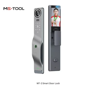 Fingerprint Face Smart Lock Tuya Wifi Keyless Intercom Palm Vein Auto Door Locpc