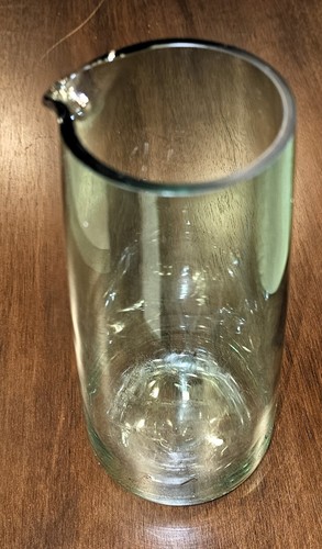 Ikea Intagande Green Glass Carafe Pitcher Decanter - Picture 1 of 2