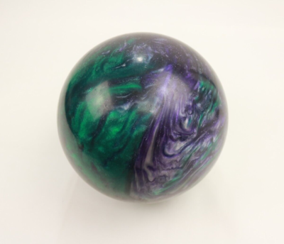 Columbia 300 WD Bowling Ball Purple Green Swirl 10 Pounds USA | eBay