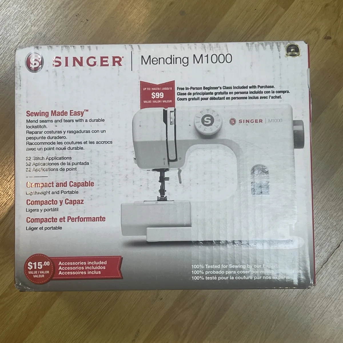 Singer Mending M1000 Sewing Made Easy (C4) New Sealed Fast Shipping  840163302012