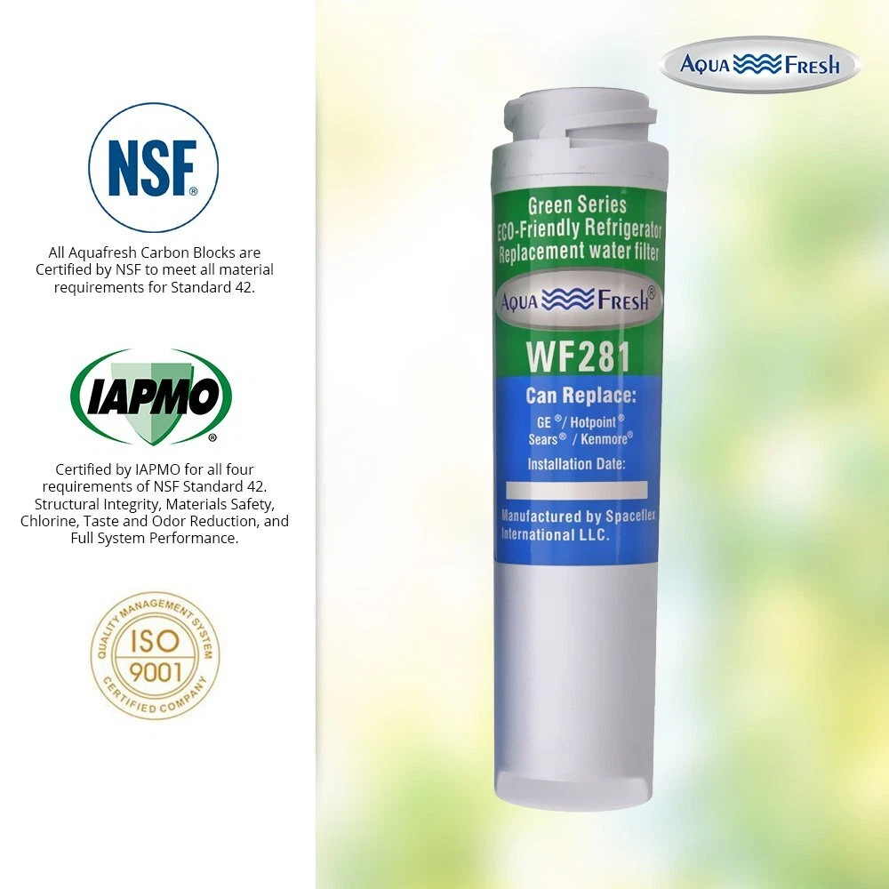 Aqua Fresh GE GSWF Replacement Water Filter Fits GE PFCS1NJWASS