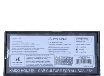 Kaido House minigt KAIDO HOUSE NSX LTDEDN autographed by Jun Imai