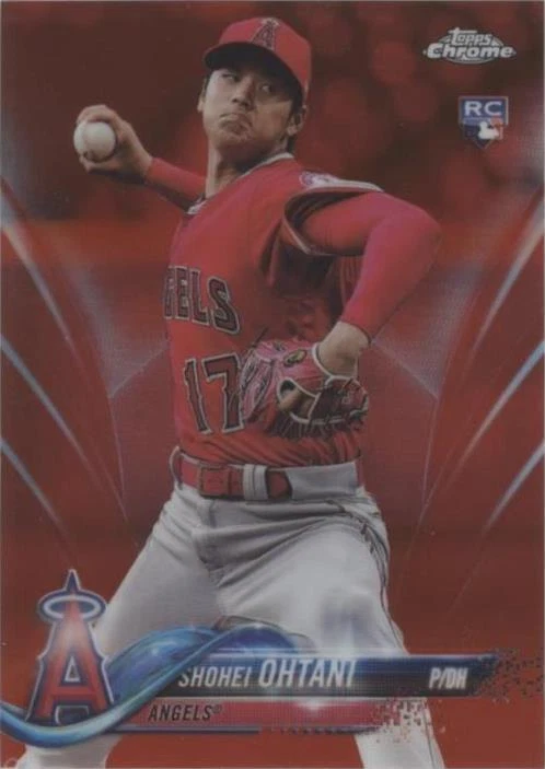 2018 Topps Chrome Update - Shohei Ohtani #HMT1 for sale | eBay