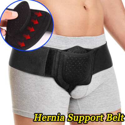 Unisex Inguinal Groin Hernia Support Belt Truss Brace Straps Band Pain Relief US