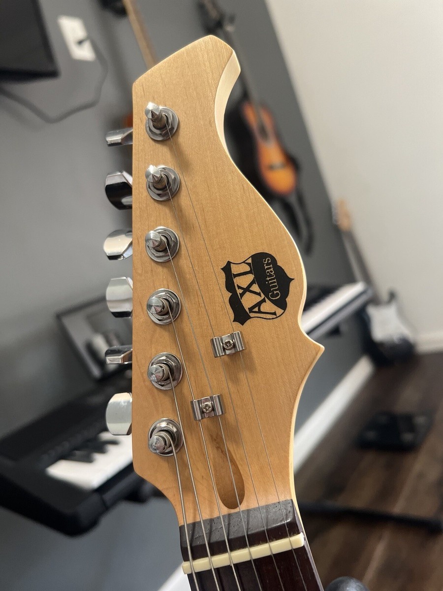 NEW AXL ELECTRIC GUITAR (BLACK OR BROWN) | eBay