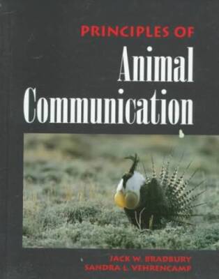 Principles of Animal Communication - Hardcover By Bradbury, J. W. - GOOD