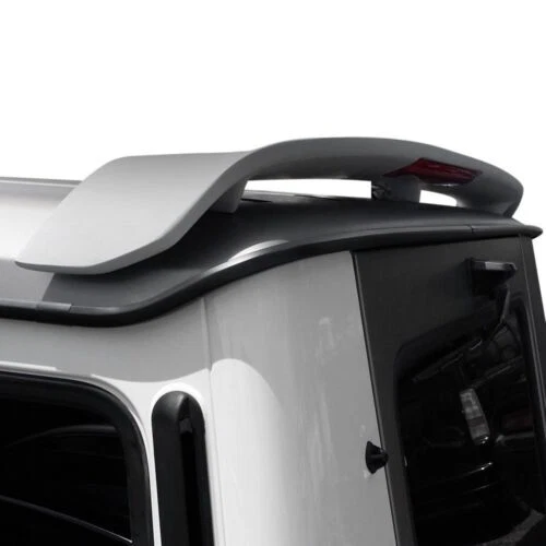 后屋顶锅炉带轻型 EuroTuner 风格适用于梅赛德斯-奔驰 G65 AMG 2014-2017 — 第 3/4 张图片