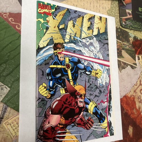 X-Men 1. Ausgabe A Legend Reborn #1 1991 Marvel Comics mit Poster