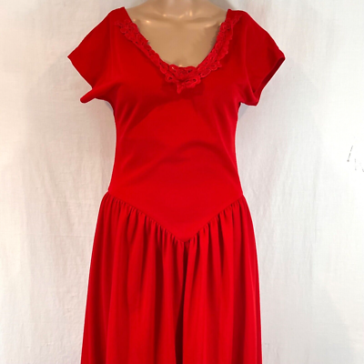 open lace back dress Ruffled Rose Dress