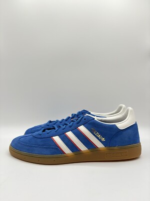 Adidas Men s Handball Spezial Originals Size 11 Blue White Scarlet |IF9532|