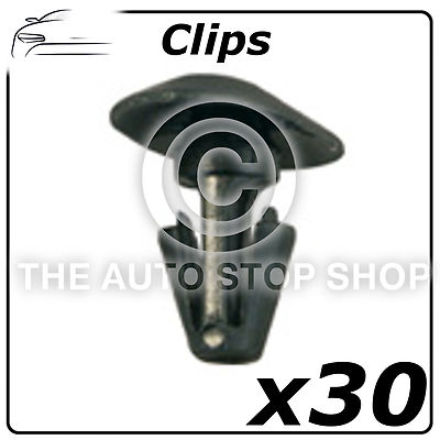 Clips Sealing A 5 Mm Citroen C4 Picasso C8 Pack Of 30 Part Number Ebay