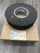 3M Scotch Brite Silicon Carbide Deburring Finishing Wheel 4S Fine 12” x 3” x 5"