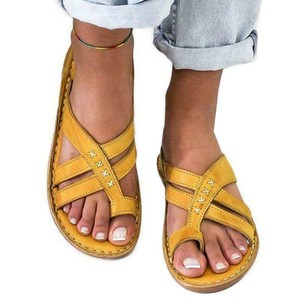 comfy toe post sandals