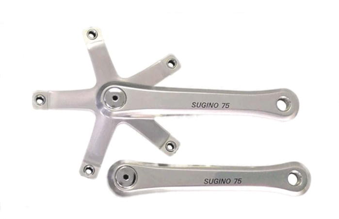 スギノ75 njsクランク sg75 新ロゴ172.5mm スギノ75 njsクランク sg75 新ロゴ172.5mm