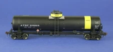American Limited Models HO GATC 16K Gallon Welded Tank Car Santa Fe ATSF #101268