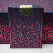 Theory11 RED MAILCHIMP deck Collector's Bicycle Playing Cards USPCC Special ed