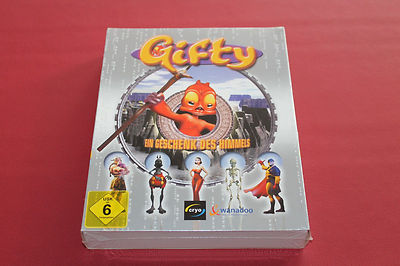 GIFTY Ein Geschenk des Himmels PC CD Klassiker im Originalkarton NEU in Folie!!!