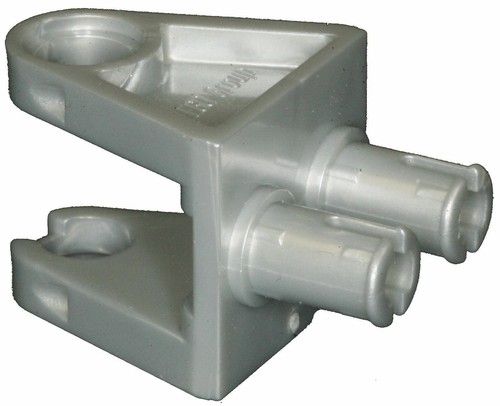 Brazo de dirección técnico negro Lego que falta ladrillo 32069 cantidad seleccionada.' y color - Imagen 4 de 6