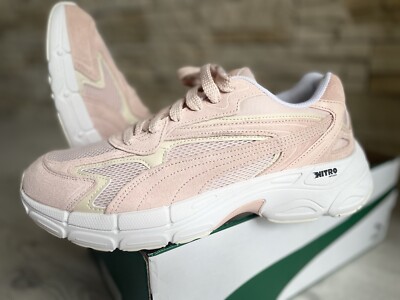 NEU Gr. 44 Puma Teveris Nitro island pink puma white