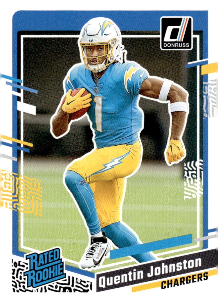2023 Donruss #353 Quentin Johnston