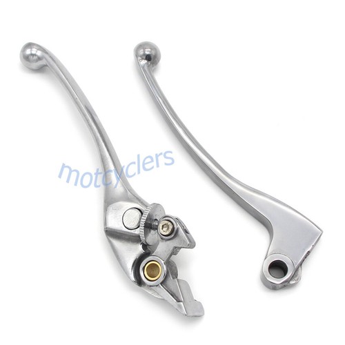 Front Brake and Clutch Levers For Honda CB600F Hornet 1998-2006 VFR400 NC30 - Picture 7 of 7