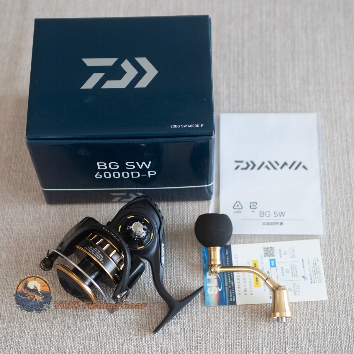 Daiwa 23 BG SW 6000D-P Spinning Reel shipping from JAPAN | eBay Daiwa 23 BG SW 6000D-P Spinning Reel shipping from JAPAN | eBay