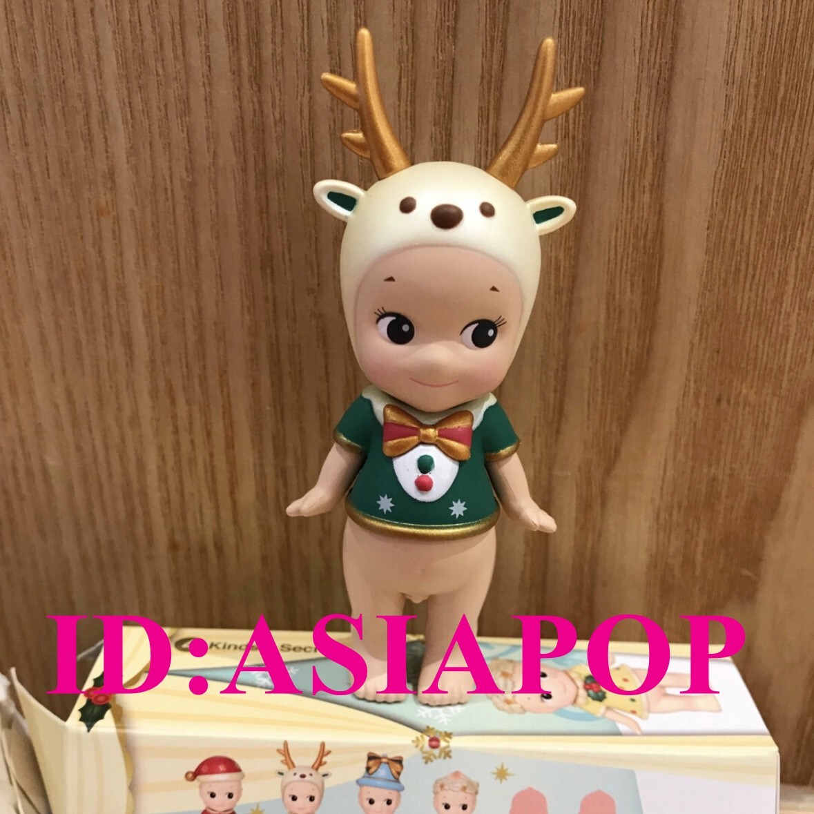 Authentic Sonny Angel Christmas 2018 Series mini figure Reindeer