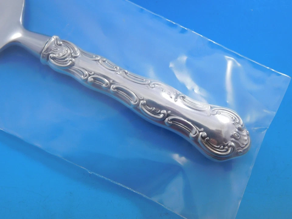 Servidor de pasteles de plata esterlina Strasbourg by Gorham 10 1/8" hecho a medida Foto 4 de 4