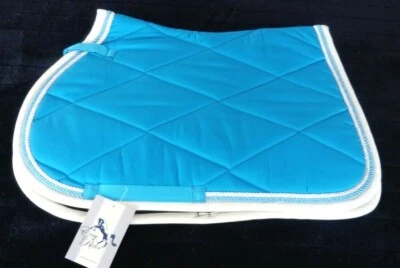EUROSTAR Euro- Star Schabracke Satteldecke Unterlage Pony Vielseitigkeit VS Azur / Türkis