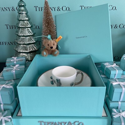 Tiffany & Co. ボーンチャイナ ベア＆ブロック 【公式通販】