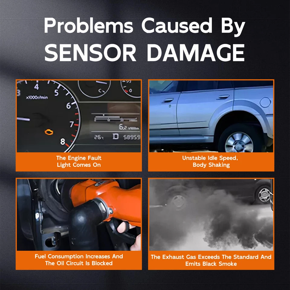 Sensor de oxígeno O2 aguas arriba banda ancha de 5 cables para Hyundai Elantra 2010 2,0 L L L4  Foto 4 de 4