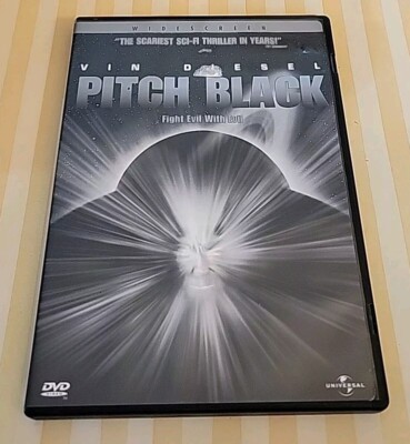 Pitch Black (DVD, 2000) Widescreen   