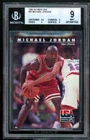 Michael Jordan Card 1992 SkyBox USA #37 BGS 9 (9.5 9 9 9)