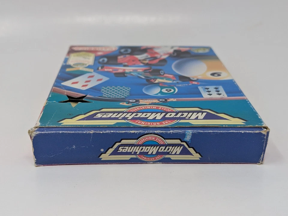 Micro Machines (Nintendo Entertainment System, 1991) - CIB Complete - Image 3 of 4