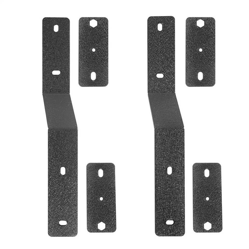 KIT DE REPUESTO ADAPTADOR ACERO ASIENTO CONDUCTOR DELANTERO JEEP WRANGLER TJ 1997-2006 Foto 4 de 4