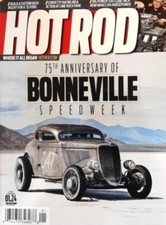 Hot Rod Magazine - 75th Anniversary of BONNEVILLE Speed Week