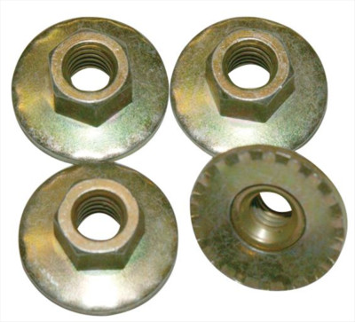 1966-1974 Mopar Dodge Plymouth A B C & E Seat mounting nut - bucket / bench 