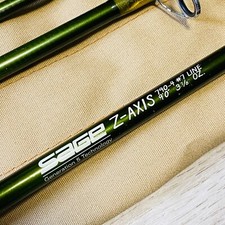 Sage Z Axis Fly Fishing Rods for sale - eBay Sage Z Axis Fly Fishing Rods for sale - eBay