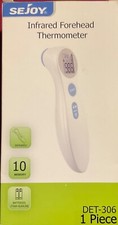 Sejoy Digital Forehead Thermometer - White