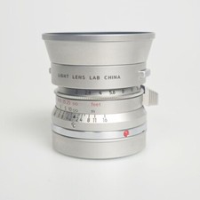Light lens lab 35mm F2 Stainless Steel lens Leica Summicron M Eight Element M6