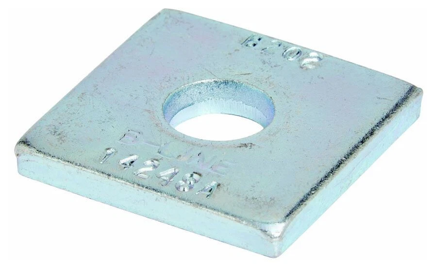 EATON B-LINE SYSTEMS INC B-Line B200ZN, Channel Washer, B200 Zn (5/16), 1 PC