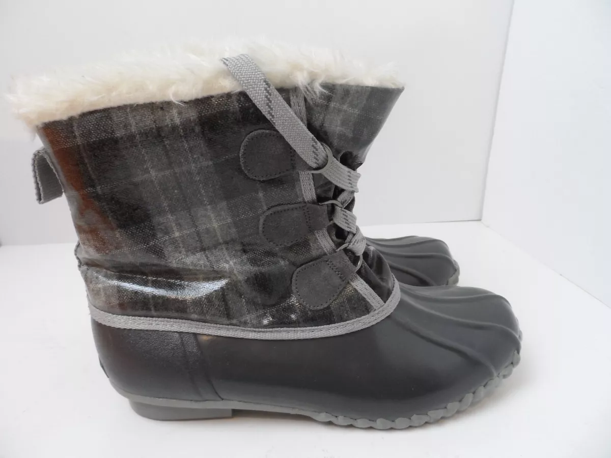 Sporto grey best sale boots