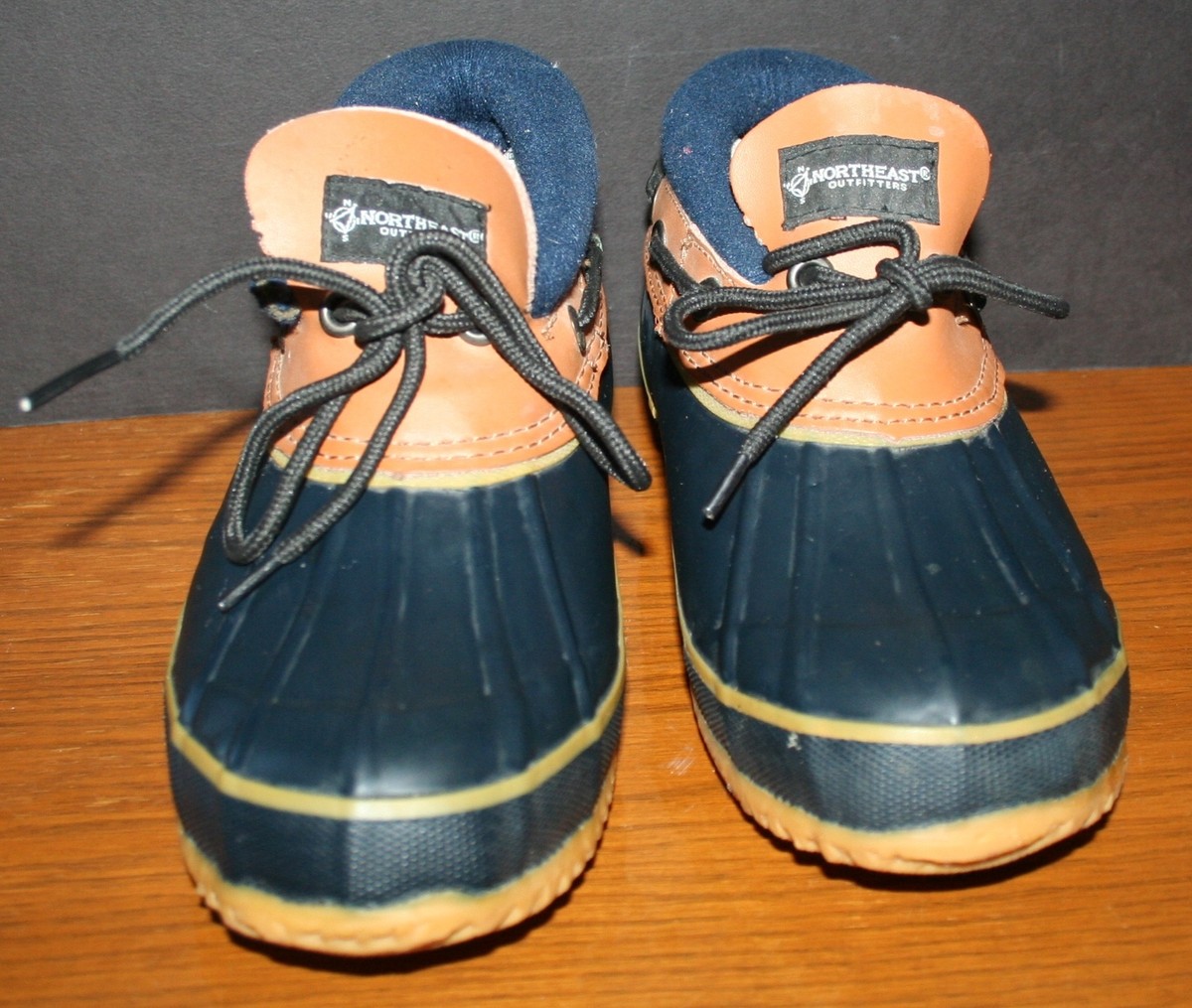 Northeast Outfitters Duck Boots~low rubber for weatherproofing. 
Men’s size 11. Men main image 2