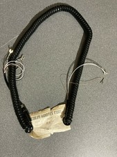 Western Electric Coiled Modular Telephone Handset Cord. FH4CJ-J-15-C 15 Feet