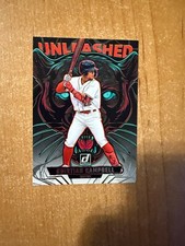 2025 Donruss Baseball - Kristian Campbell - #5 Unleashed Insert RED SOX