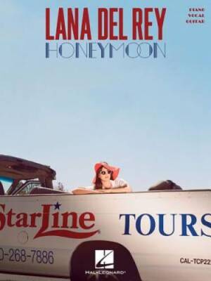 Lana Del Rey - Honeymoon - Paperback By Lana Del Rey - GOOD