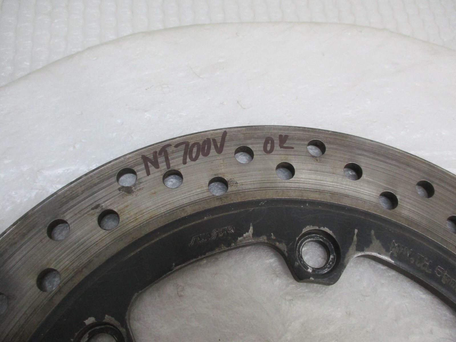 HONDA NT700V REAR BRAKE DISC (21582) eBay