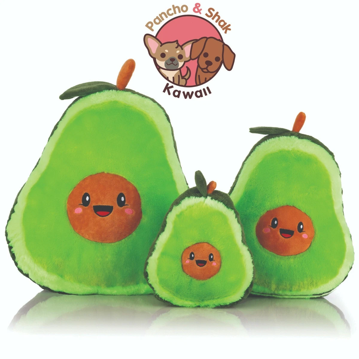 Kawaii avocado plush new arrivals