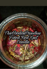 Fixed Red Lust Desire Ritual Candle