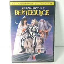 Beetlejuice 2008 DVD 20th Anniversary Deluxe Edition NEW SEALED